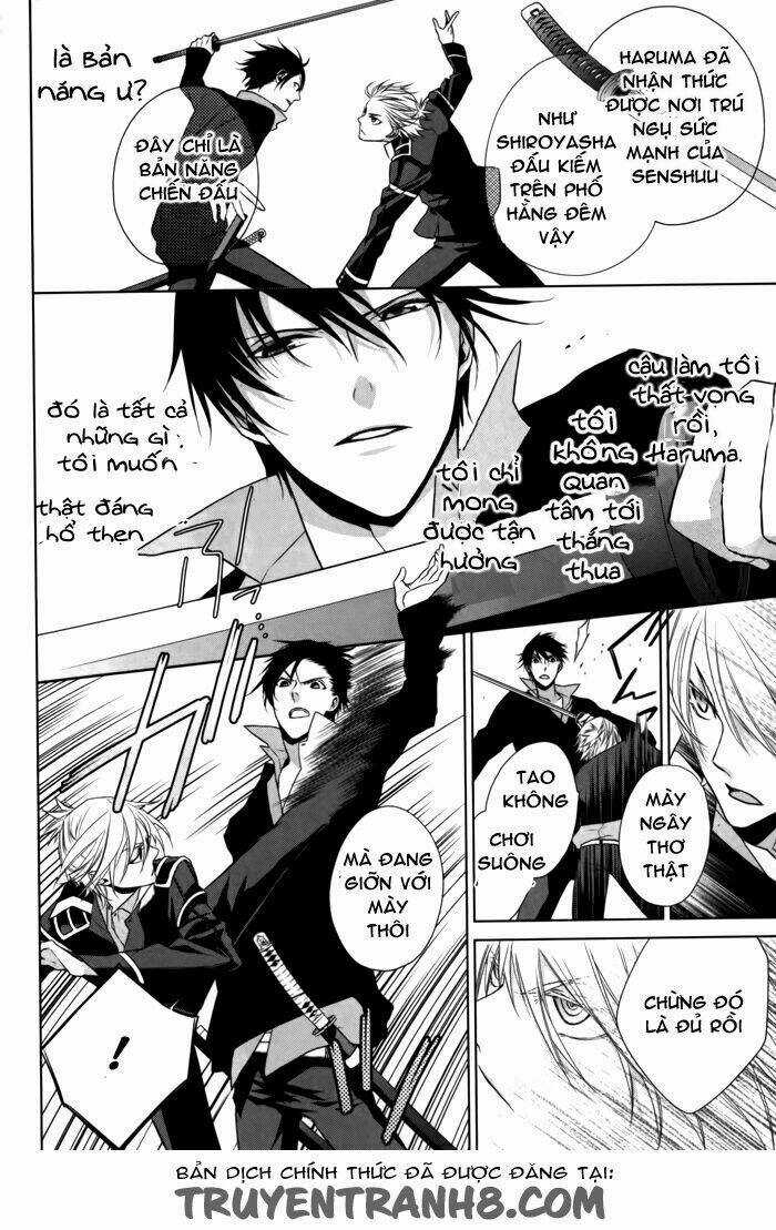 Samurai Drive - Chapter 8 - Trang 20