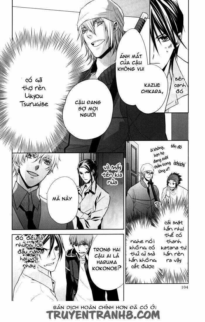 Samurai Drive - Chapter 8 - Trang 30