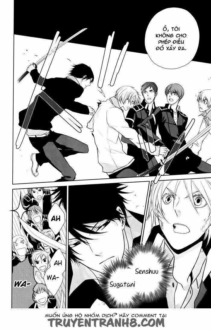 Samurai Drive - Chapter 8 - Trang 34