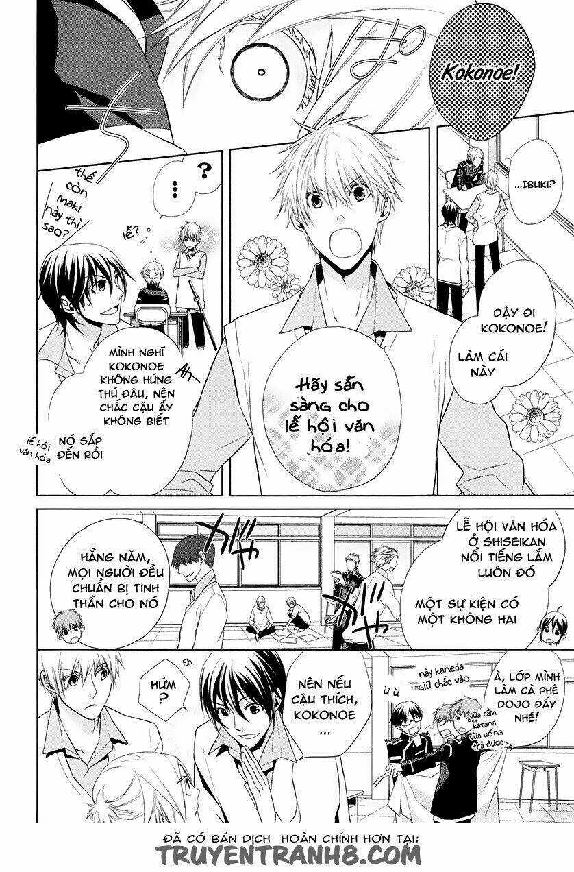 Samurai Drive - Chapter 9 - Trang 12