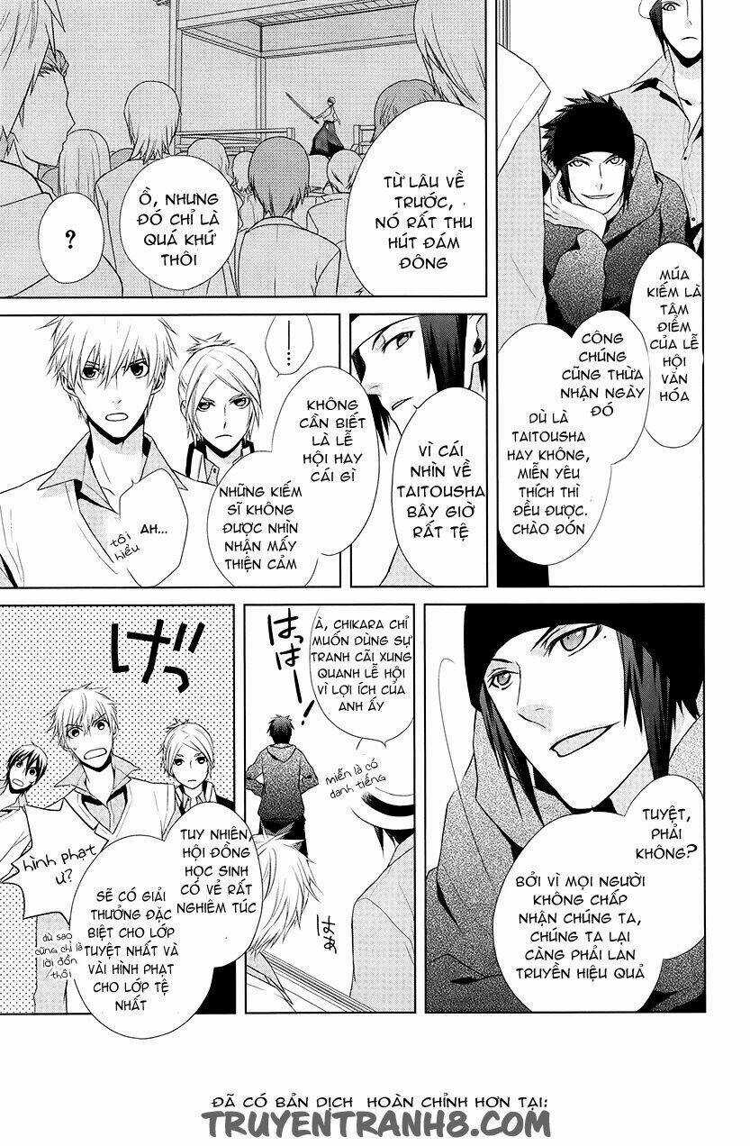 Samurai Drive - Chapter 9 - Trang 15