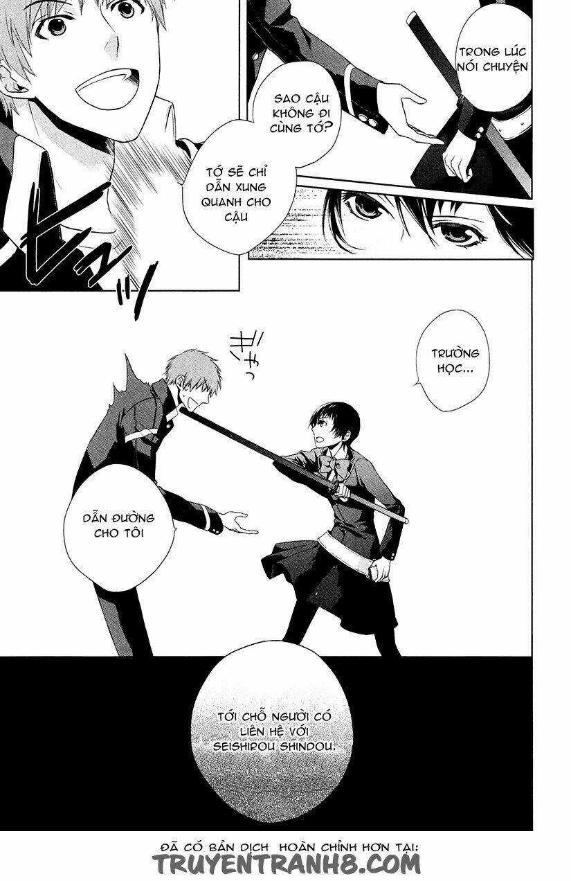Samurai Drive - Chapter 9 - Trang 23