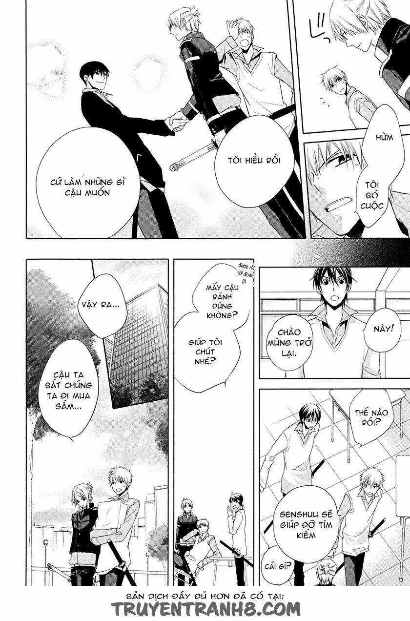 Samurai Drive - Chapter 9 - Trang 34