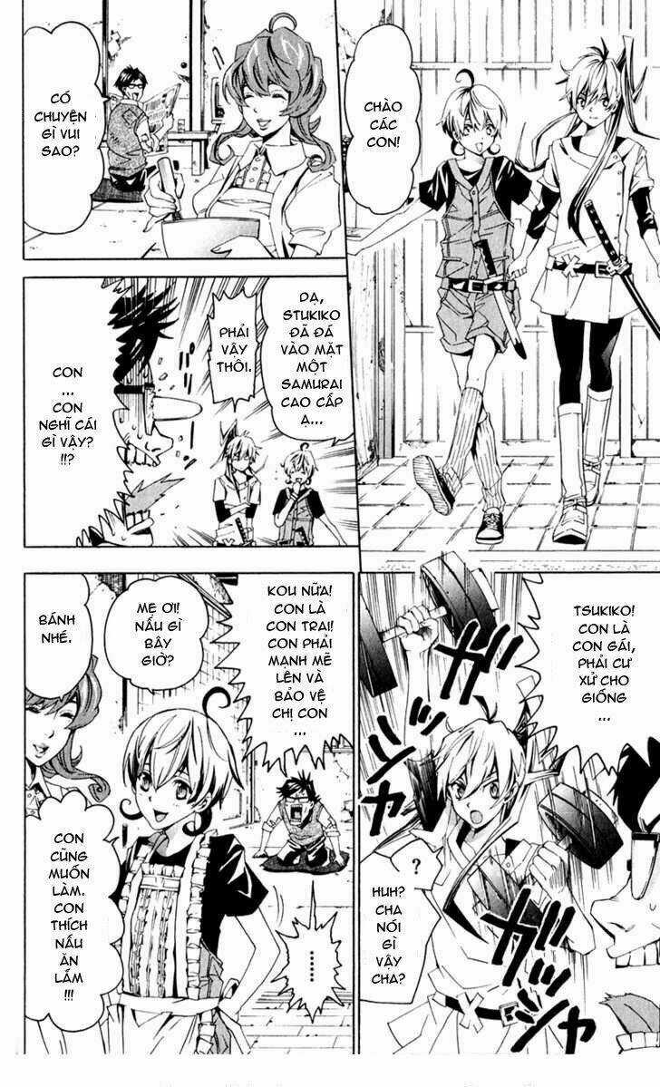 Samurai High School - Chapter 1 - Trang 12