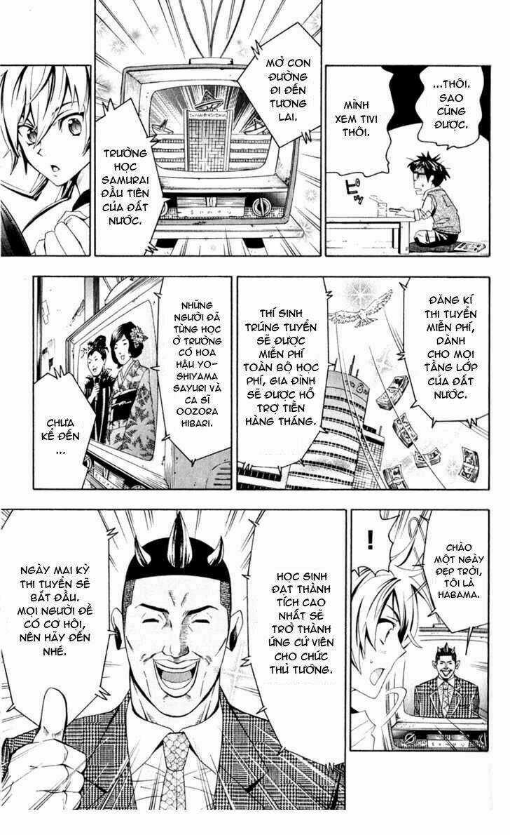 Samurai High School - Chapter 1 - Trang 13