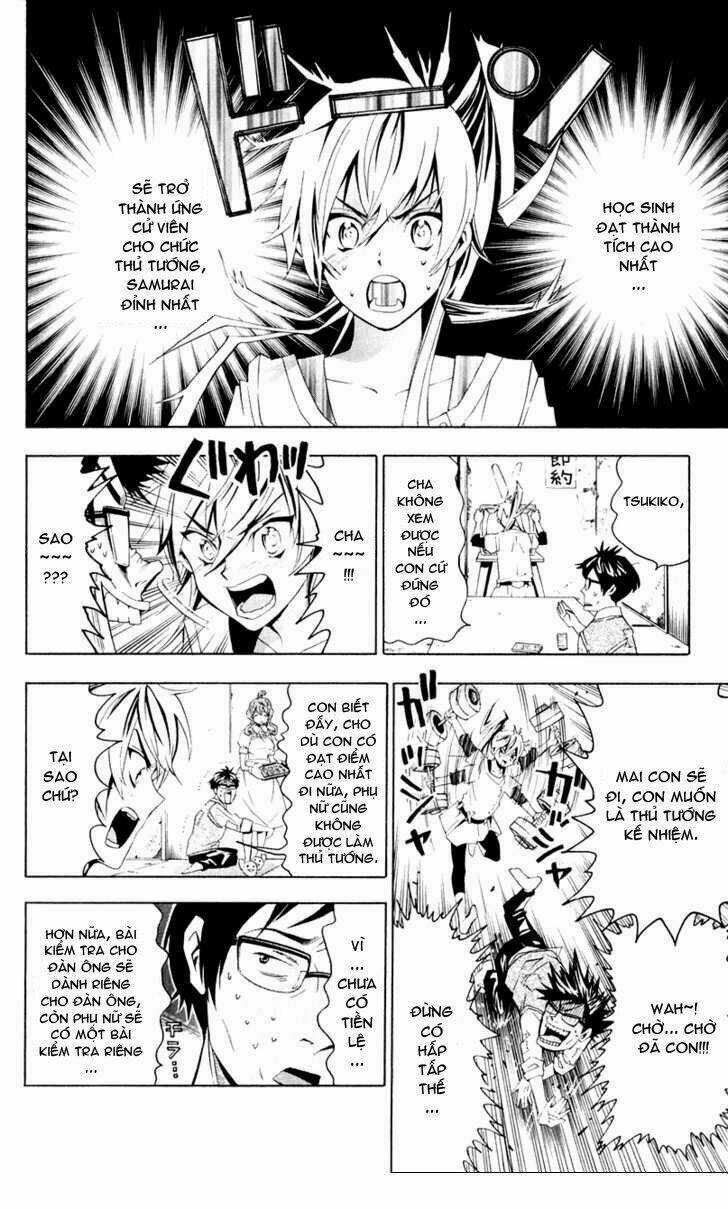 Samurai High School - Chapter 1 - Trang 14