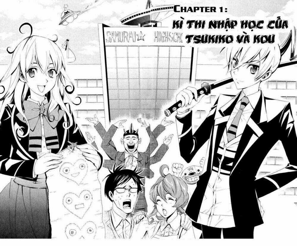 Samurai High School - Chapter 1 - Trang 3