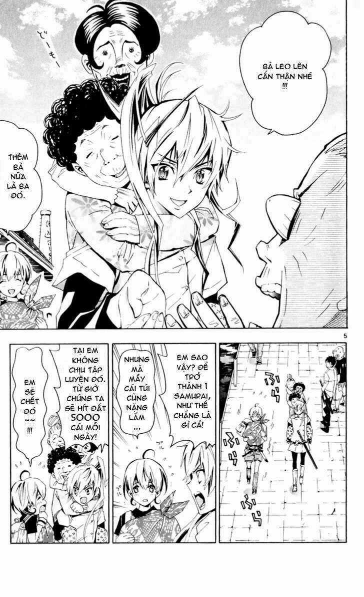 Samurai High School - Chapter 1 - Trang 5