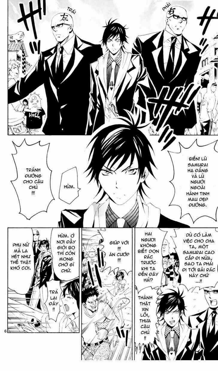 Samurai High School - Chapter 1 - Trang 6