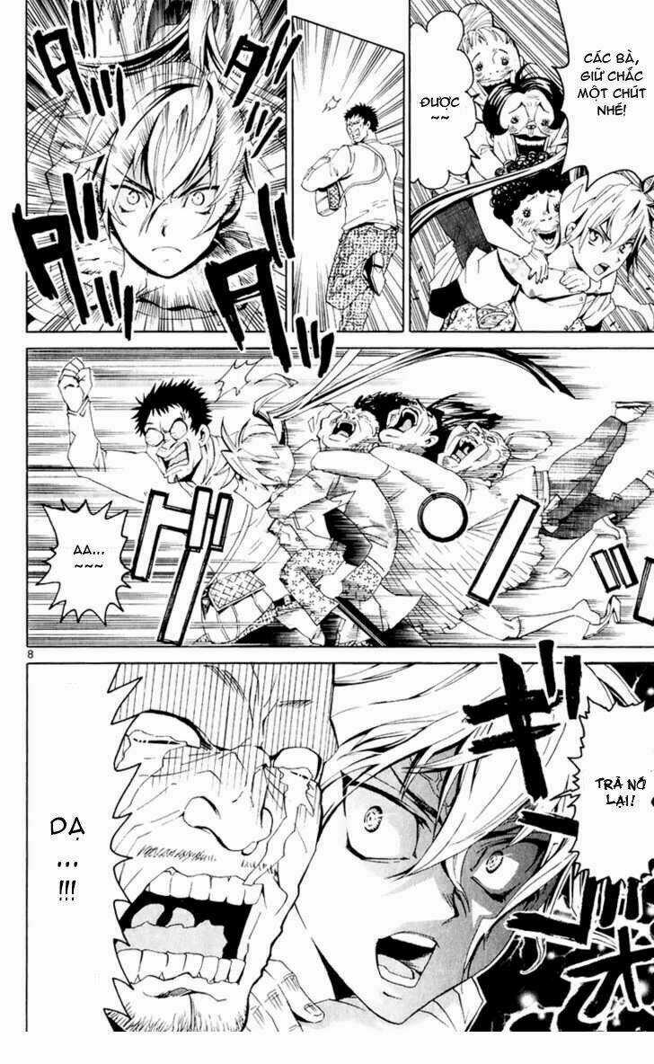 Samurai High School - Chapter 1 - Trang 8