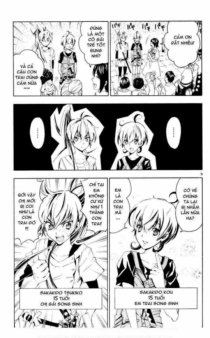 Samurai High School - Chapter 1 - Trang 9