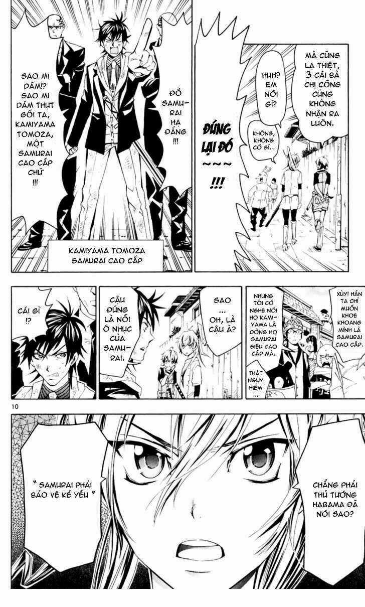 Samurai High School - Chapter 1 - Trang 10