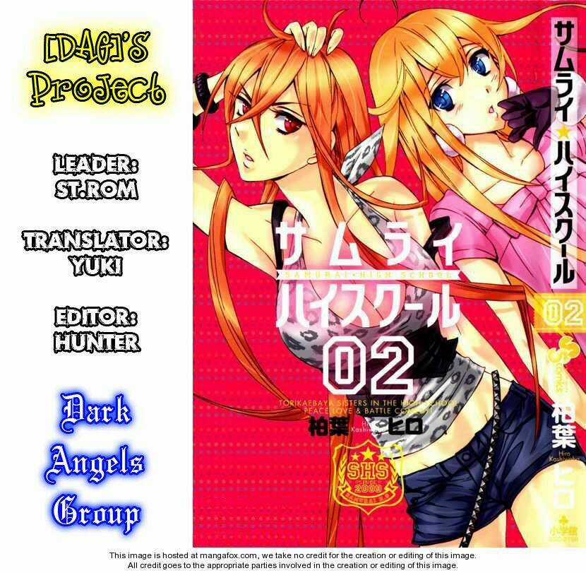 Samurai High School - Chapter 10 - Trang 1