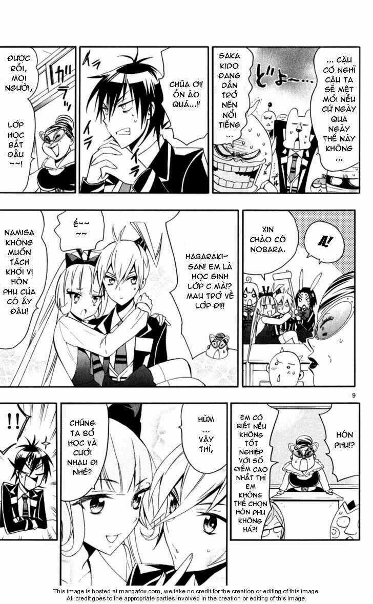 Samurai High School - Chapter 10 - Trang 11