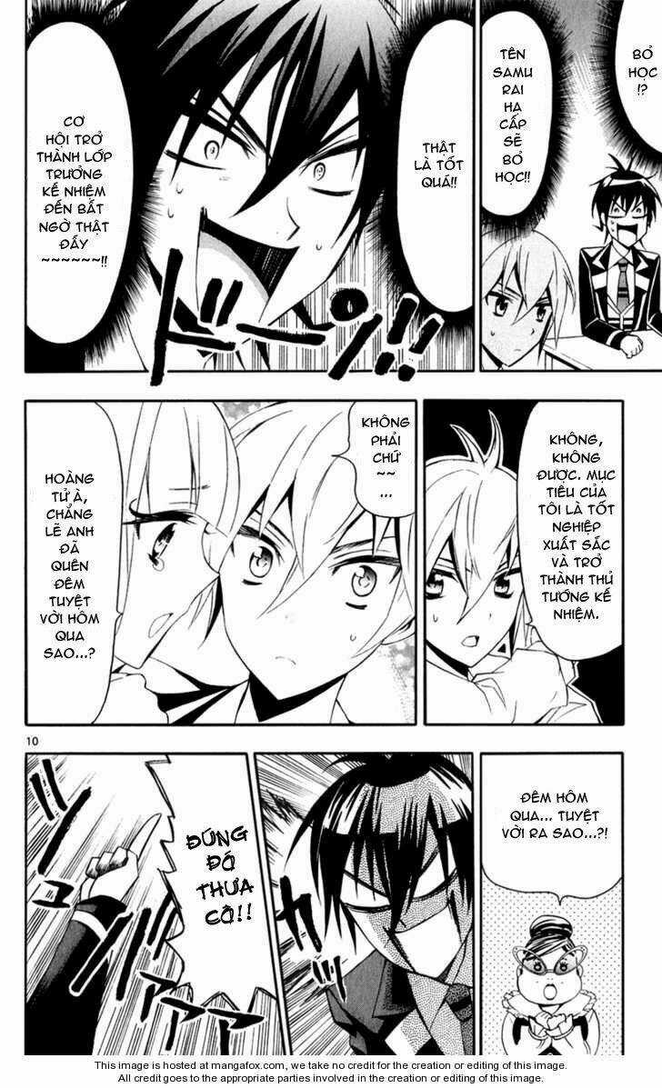 Samurai High School - Chapter 10 - Trang 12