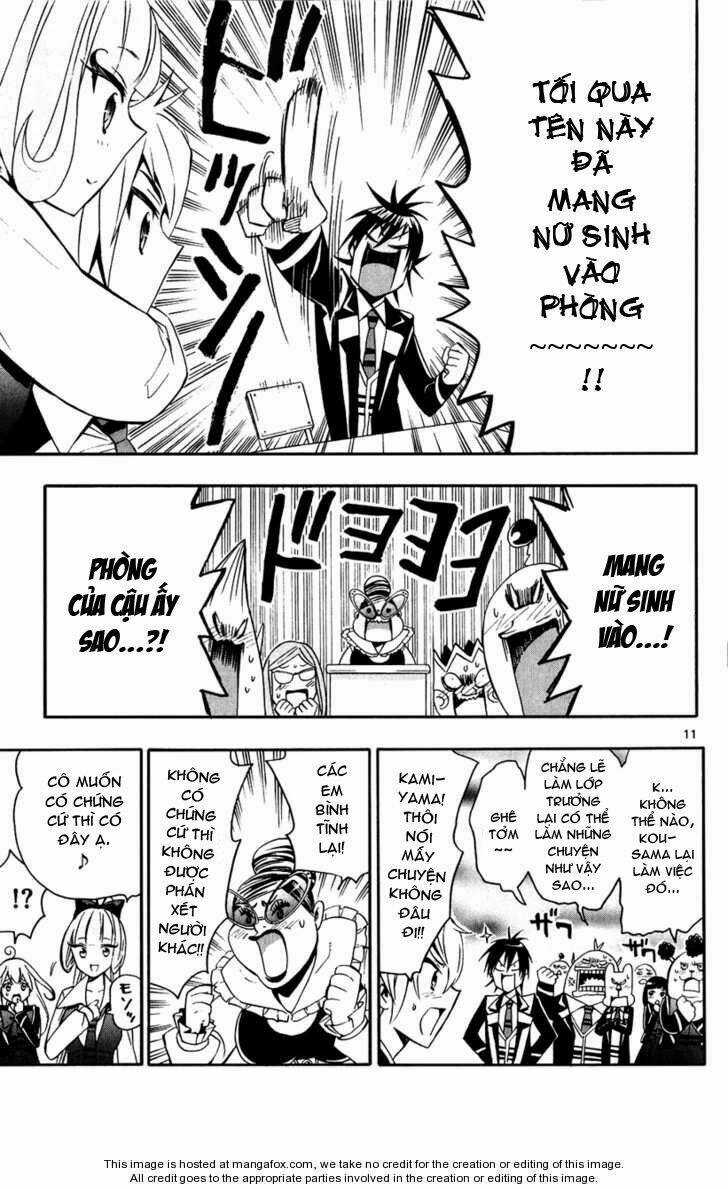 Samurai High School - Chapter 10 - Trang 13