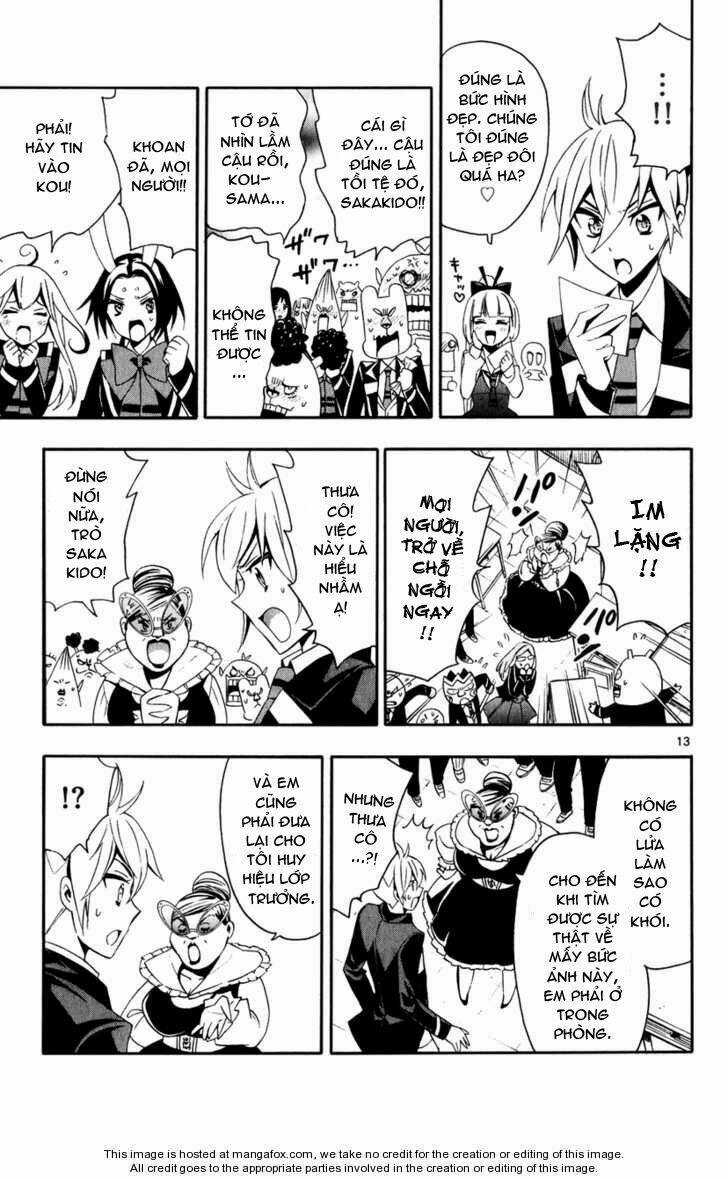 Samurai High School - Chapter 10 - Trang 15
