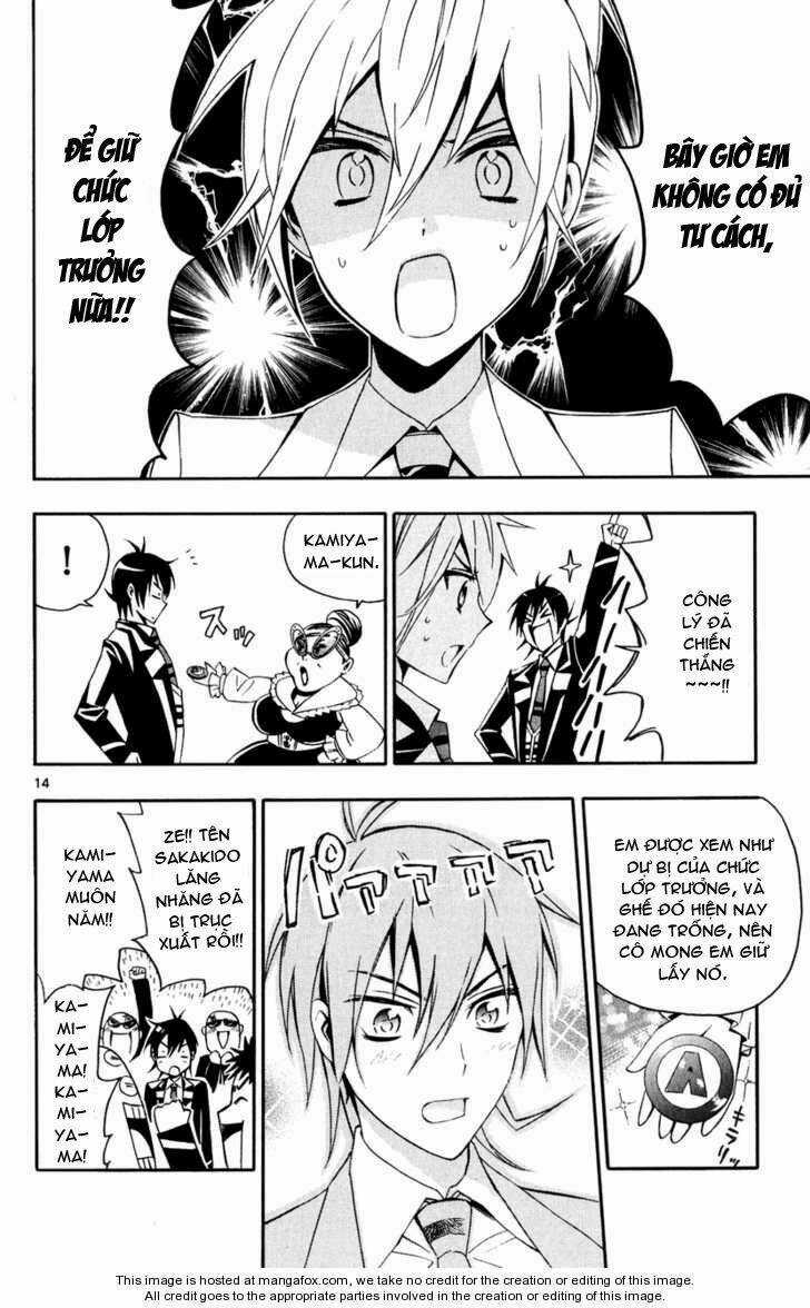 Samurai High School - Chapter 10 - Trang 16