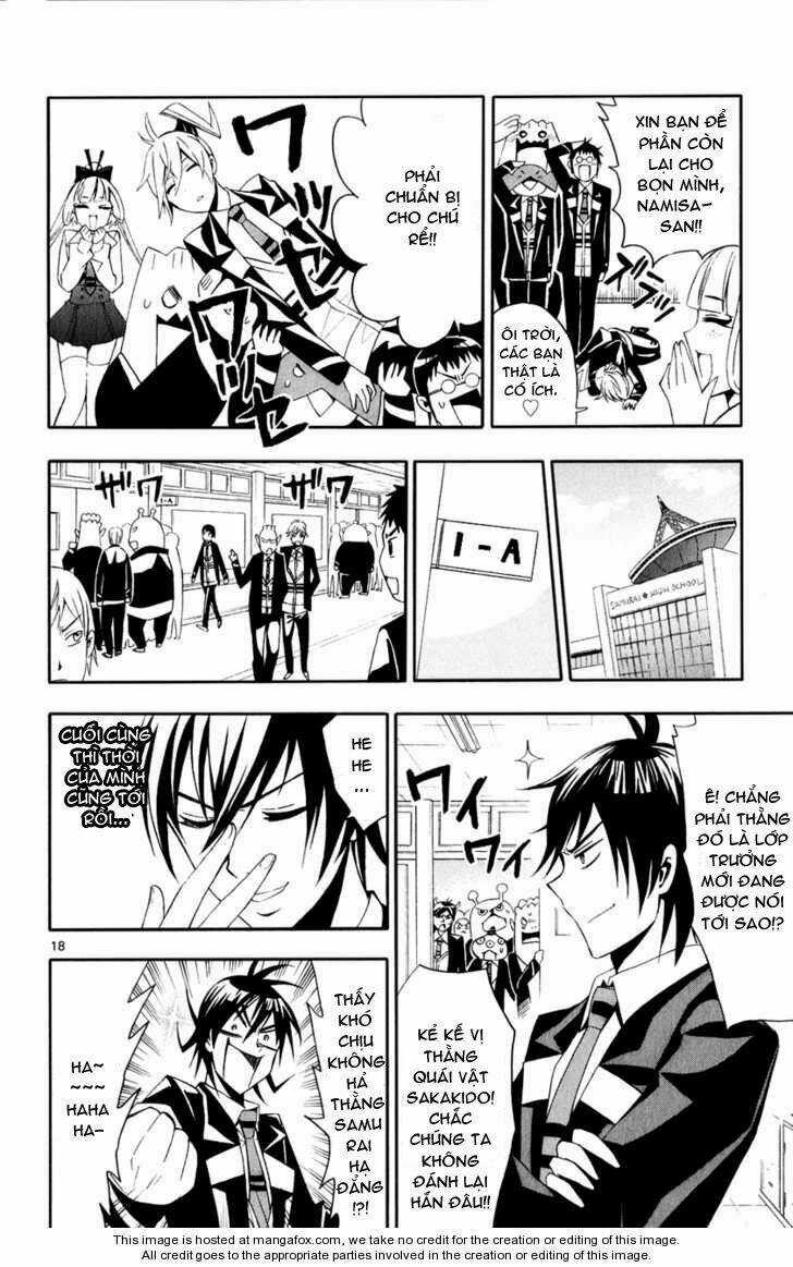 Samurai High School - Chapter 10 - Trang 20