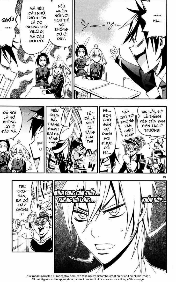 Samurai High School - Chapter 10 - Trang 21