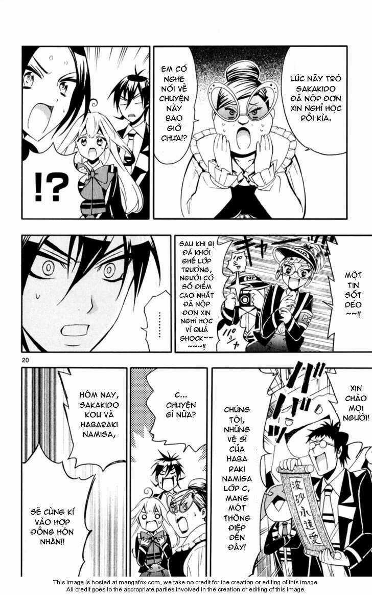 Samurai High School - Chapter 10 - Trang 22