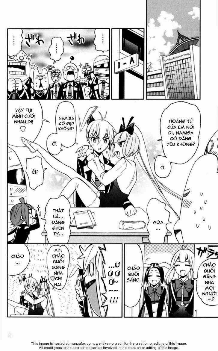 Samurai High School - Chapter 10 - Trang 4