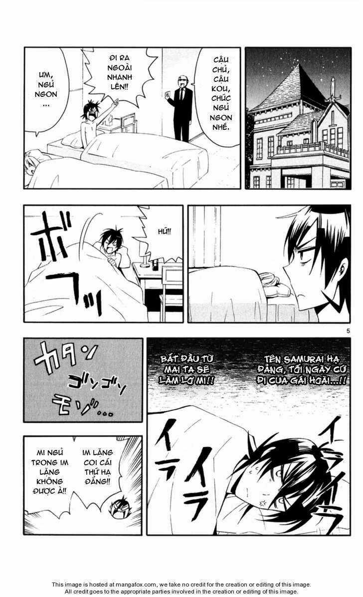 Samurai High School - Chapter 10 - Trang 7