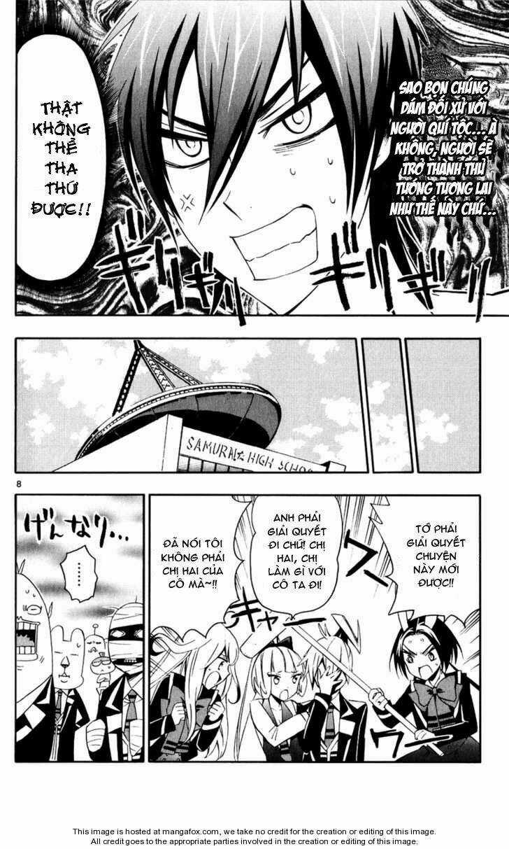 Samurai High School - Chapter 10 - Trang 10