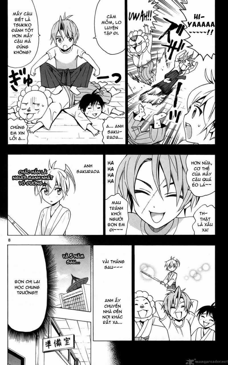 Samurai High School - Chapter 11 - Trang 11