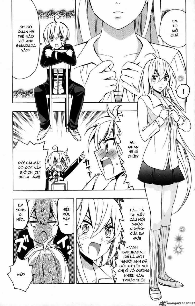 Samurai High School - Chapter 11 - Trang 12
