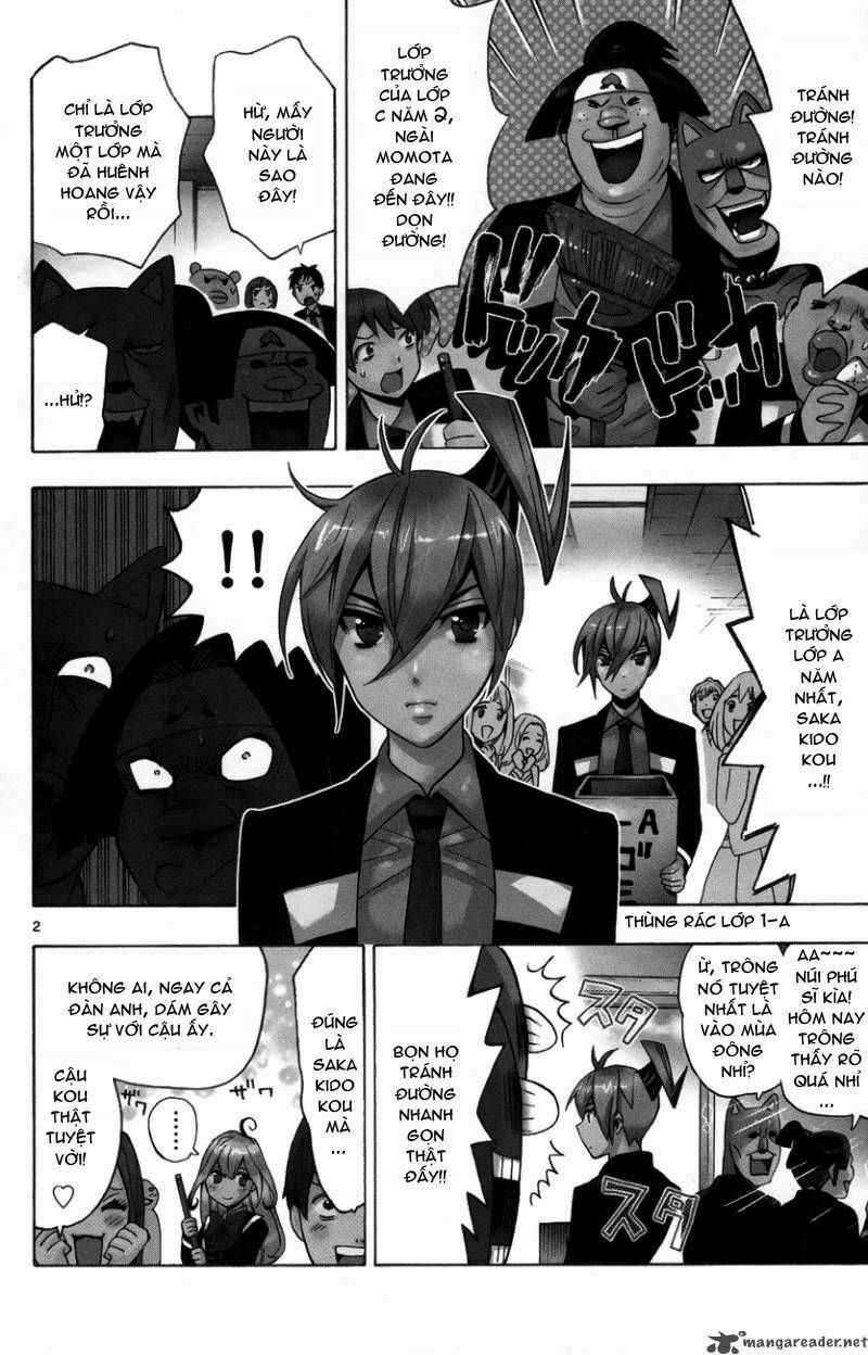Samurai High School - Chapter 11 - Trang 5