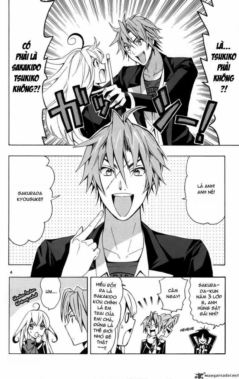 Samurai High School - Chapter 11 - Trang 7