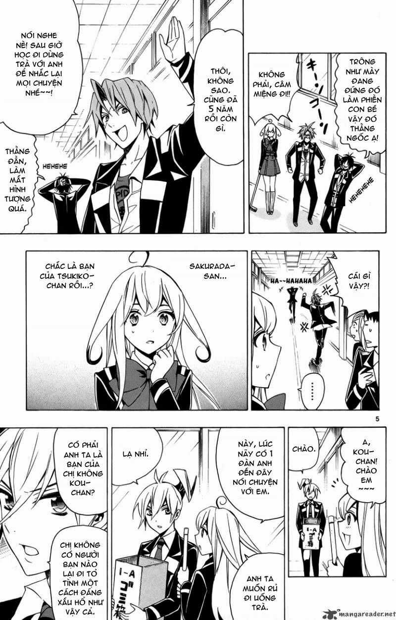 Samurai High School - Chapter 11 - Trang 8