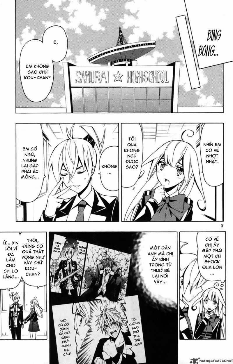 Samurai High School - Chapter 12 - Trang 4