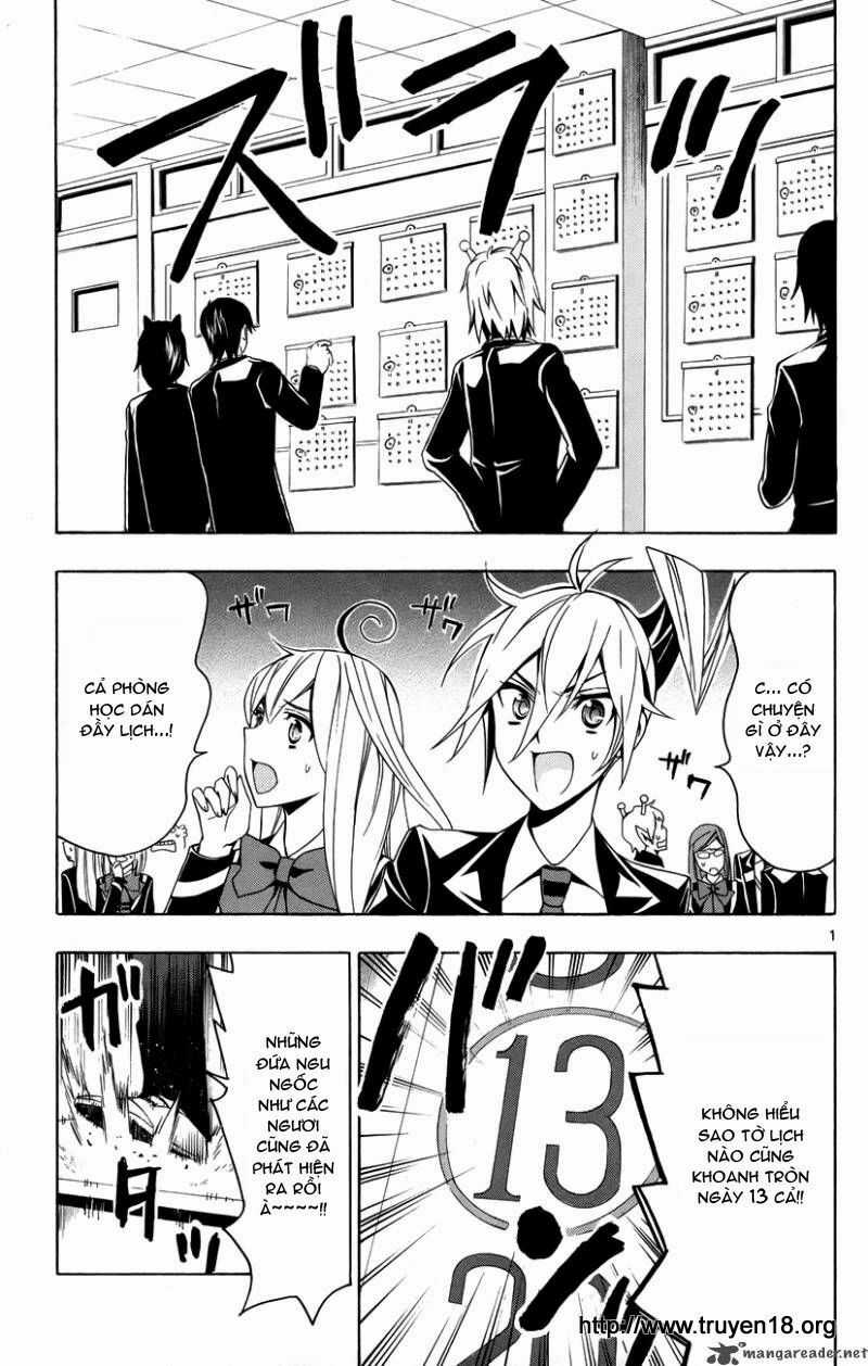 Samurai High School - Chapter 13 - Trang 2