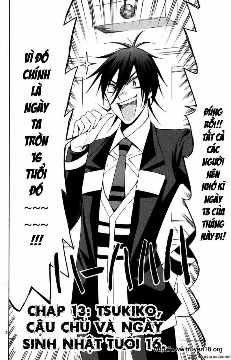 Samurai High School - Chapter 13 - Trang 3