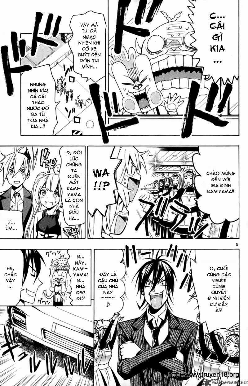 Samurai High School - Chapter 13 - Trang 6