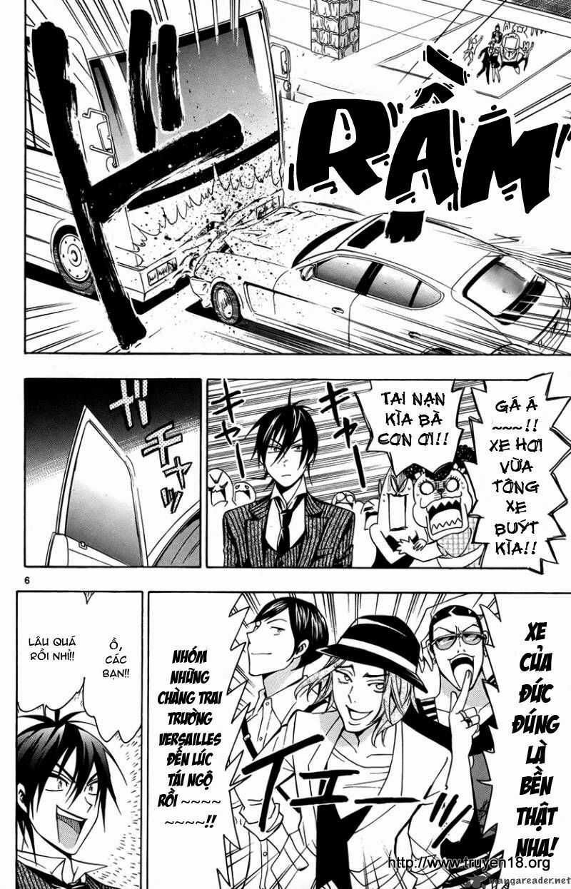 Samurai High School - Chapter 13 - Trang 7