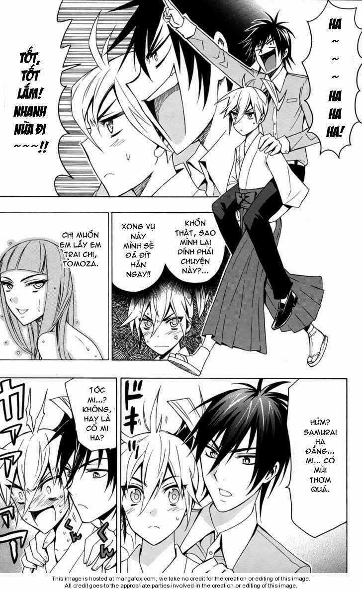 Samurai High School - Chapter 14 - Trang 17