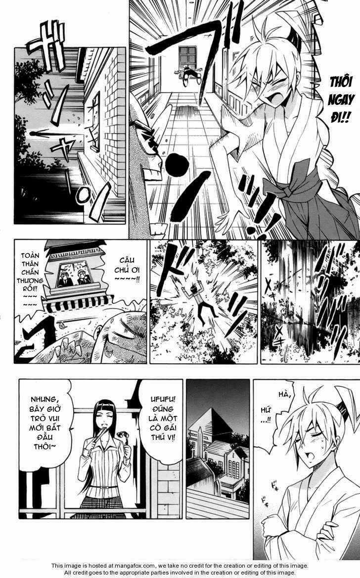 Samurai High School - Chapter 14 - Trang 18
