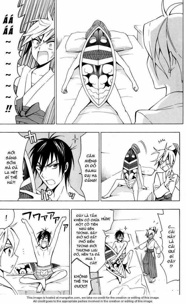 Samurai High School - Chapter 14 - Trang 3