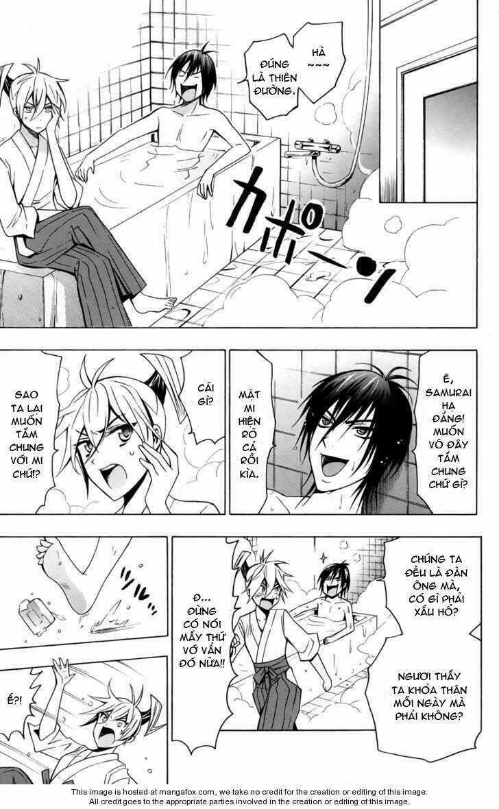 Samurai High School - Chapter 14 - Trang 21