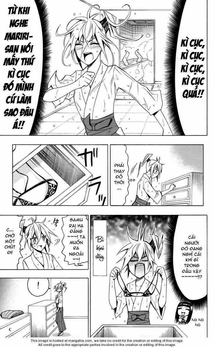 Samurai High School - Chapter 14 - Trang 23