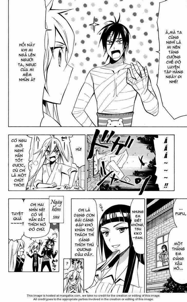 Samurai High School - Chapter 14 - Trang 28