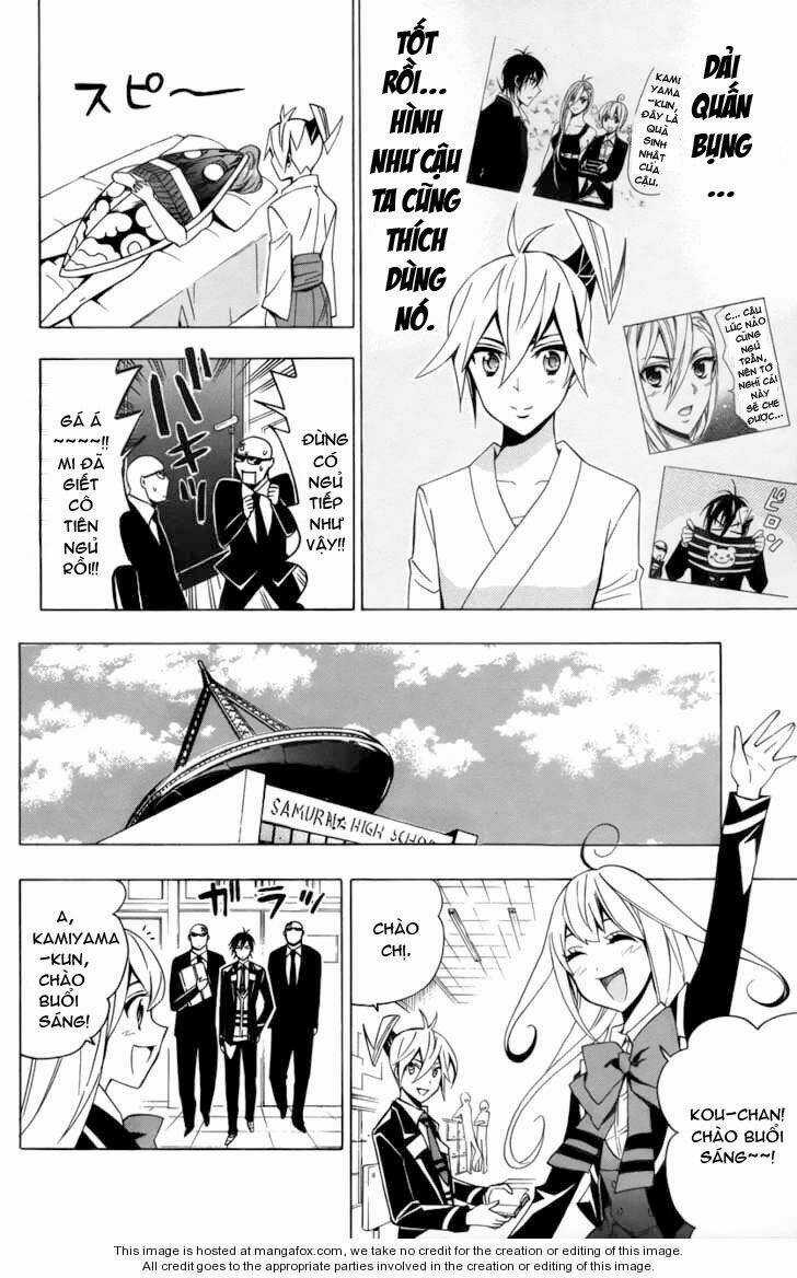 Samurai High School - Chapter 14 - Trang 4