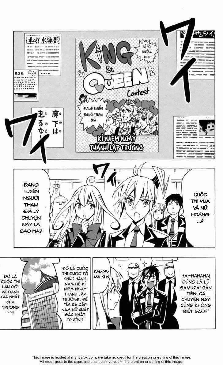 Samurai High School - Chapter 15 - Trang 2