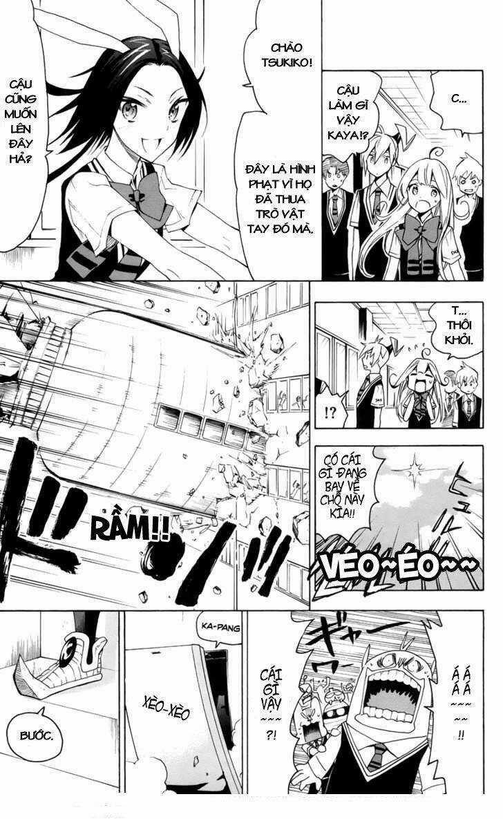 Samurai High School - Chapter 17 - Trang 4