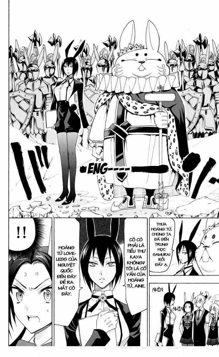 Samurai High School - Chapter 17 - Trang 5