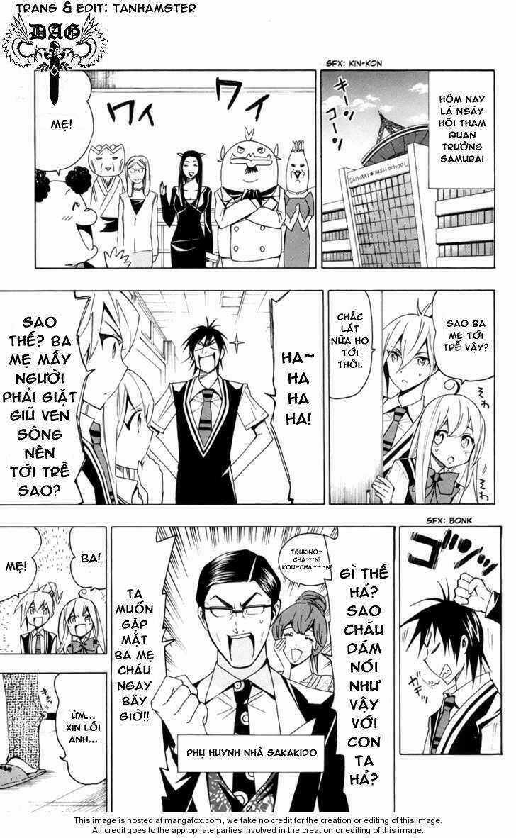 Samurai High School - Chapter 18 - Trang 2