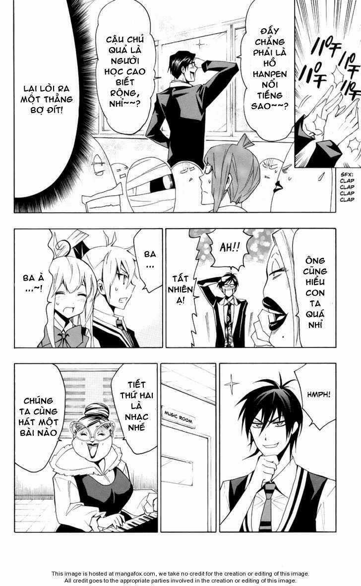 Samurai High School - Chapter 18 - Trang 11